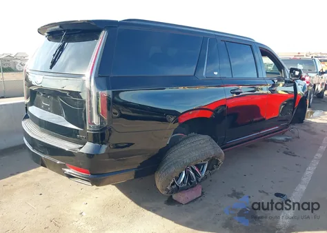 2021 Cadillac Escalade Esv 4Wd Sport z USA, uszkodzony, nr VIN 1GYS4PKL2MR259422